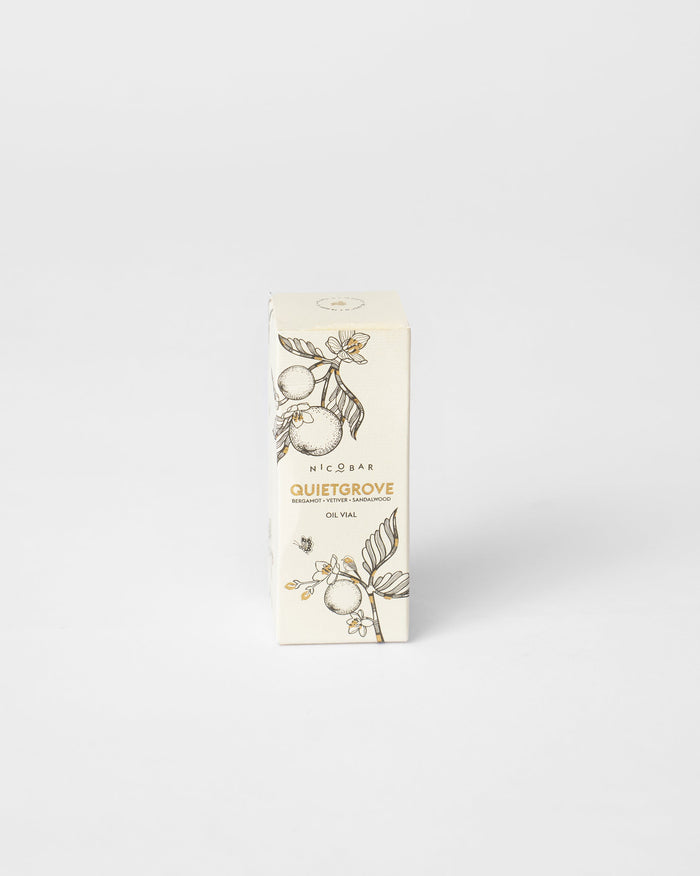 Quiet Grove Oil Vial
