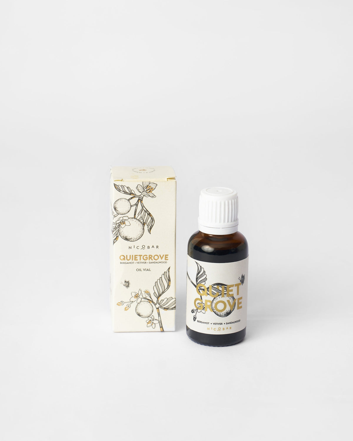 Quiet Grove Oil Vial