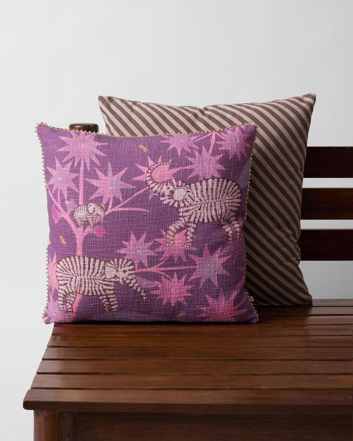 Tusk Bloom Cushion Cover