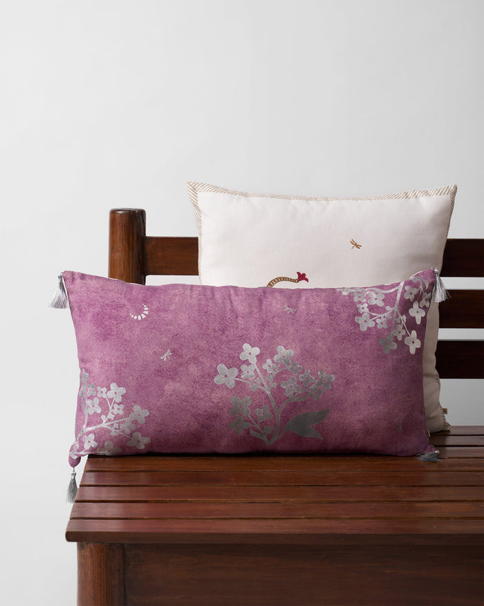 Blooming Fern Cushion Cover