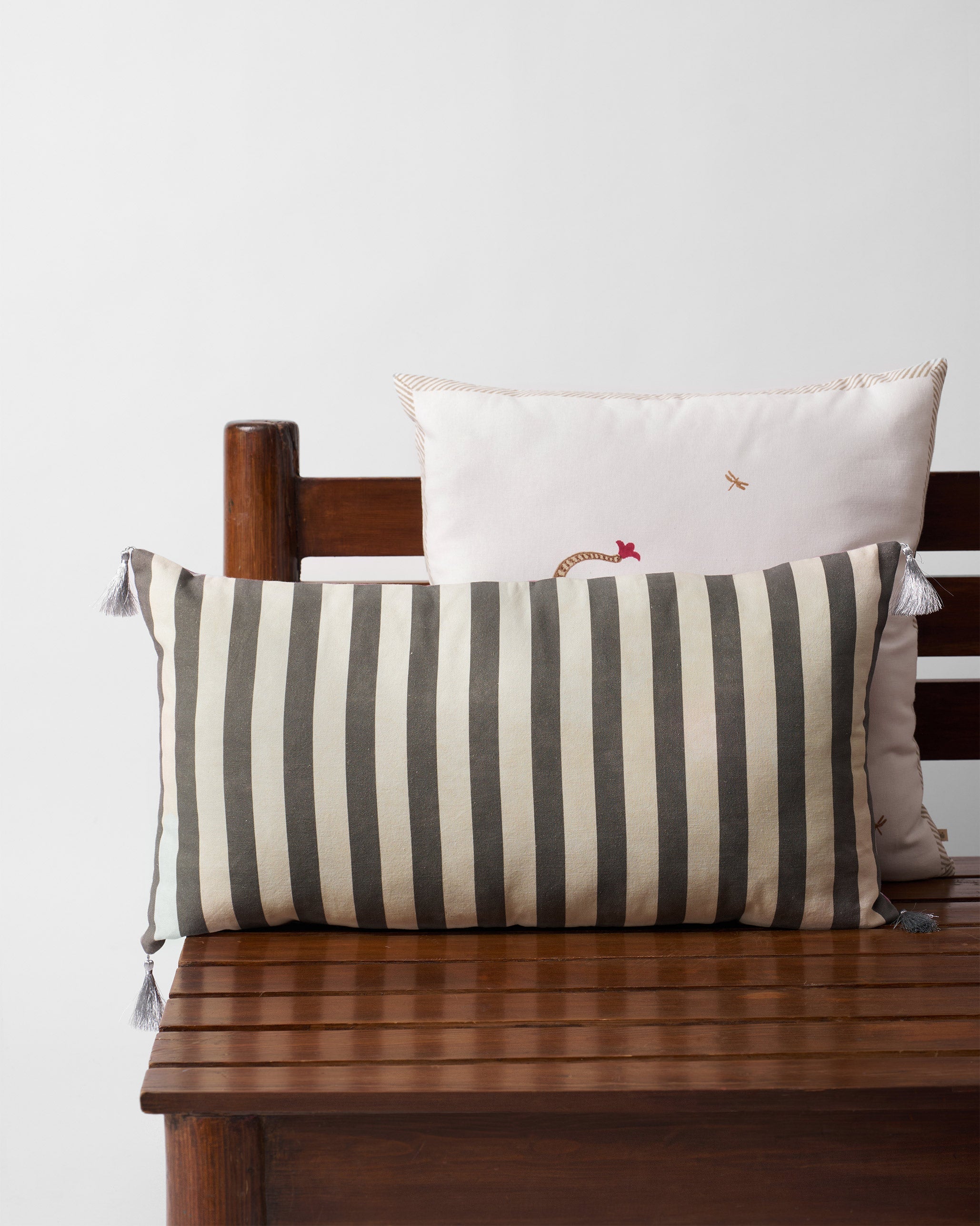 Blooming Fern Cushion Cover