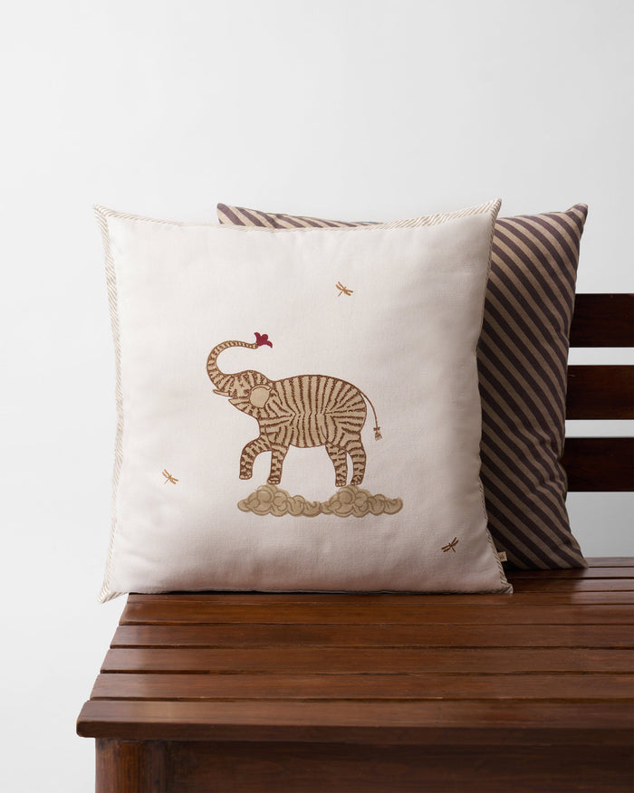 Marching Ele Cushion Cover