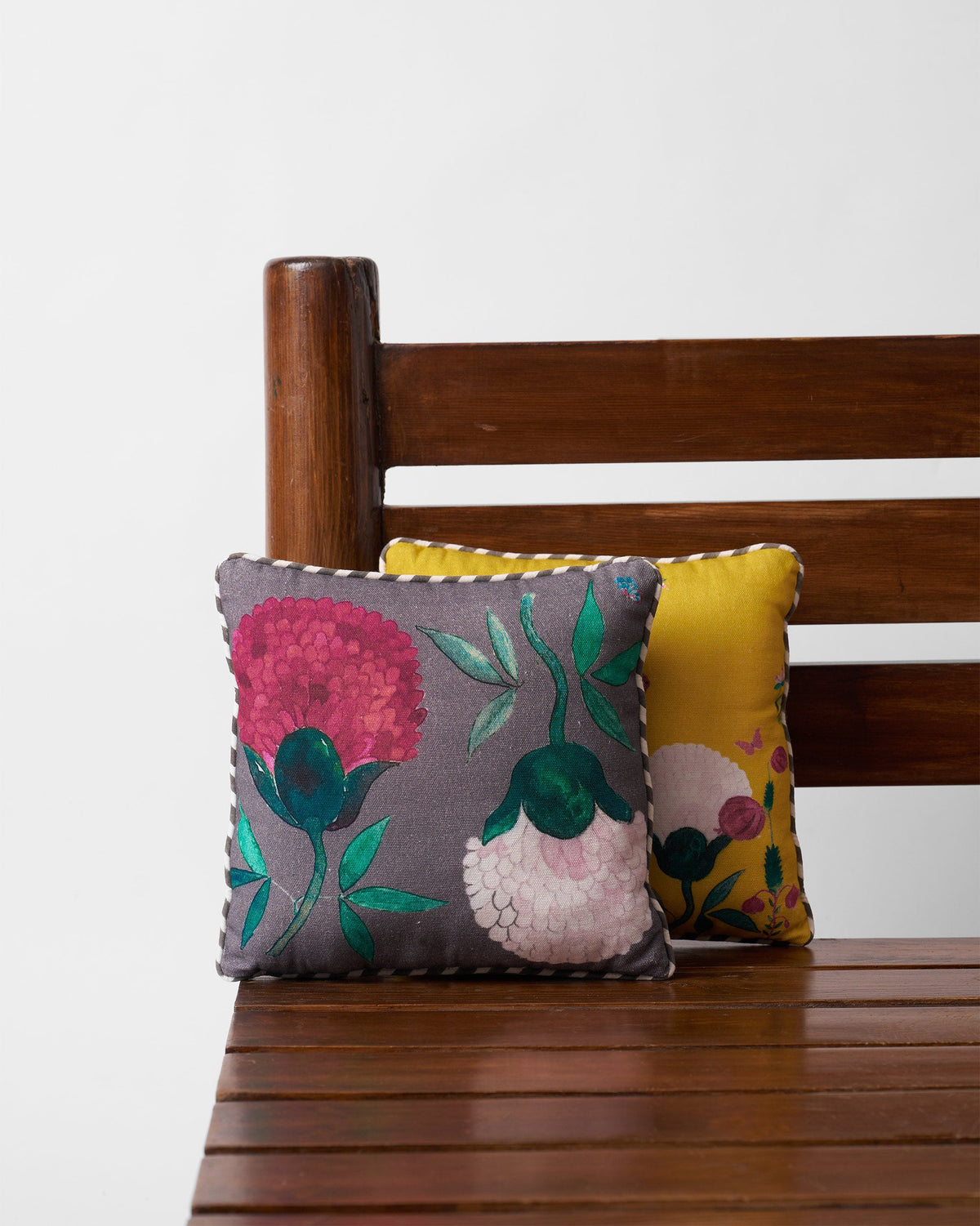 Peony Car Cushion