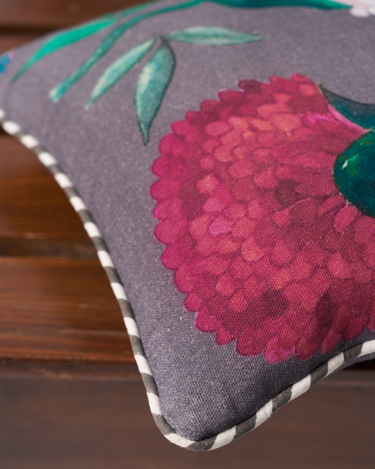 Peony Car Cushion
