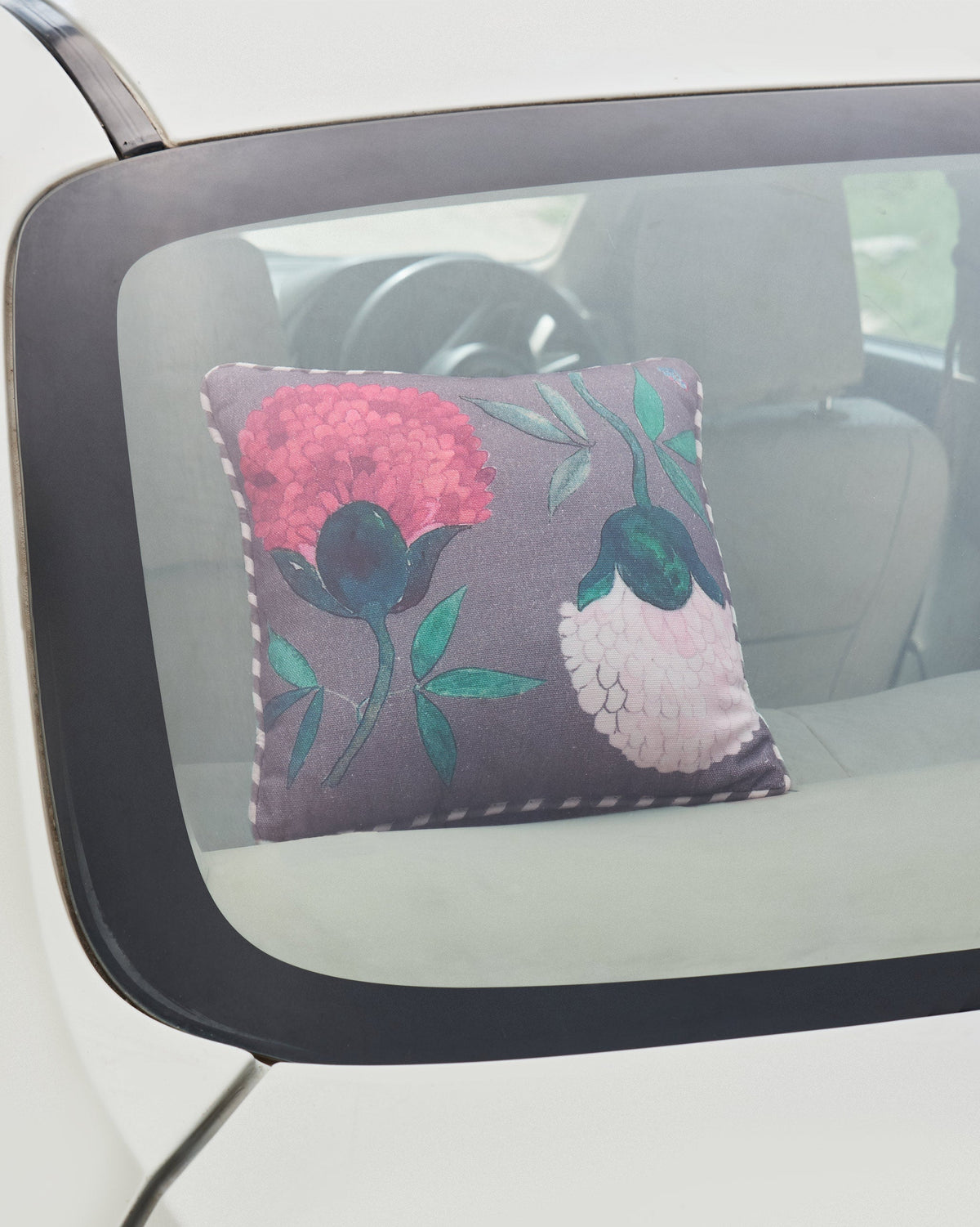 Peony Car Cushion