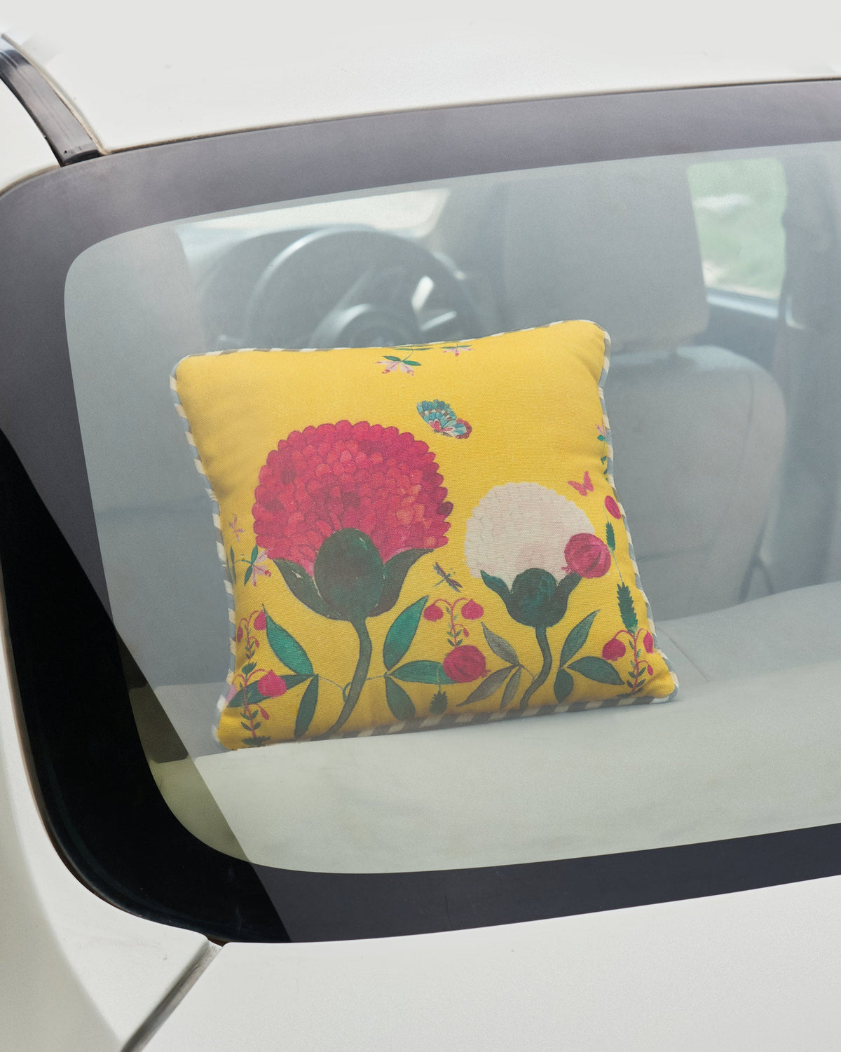Winter Wonderland Car Cushion