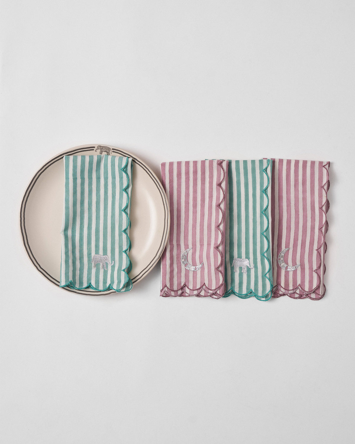 Yamuna Napkin - Set of 4