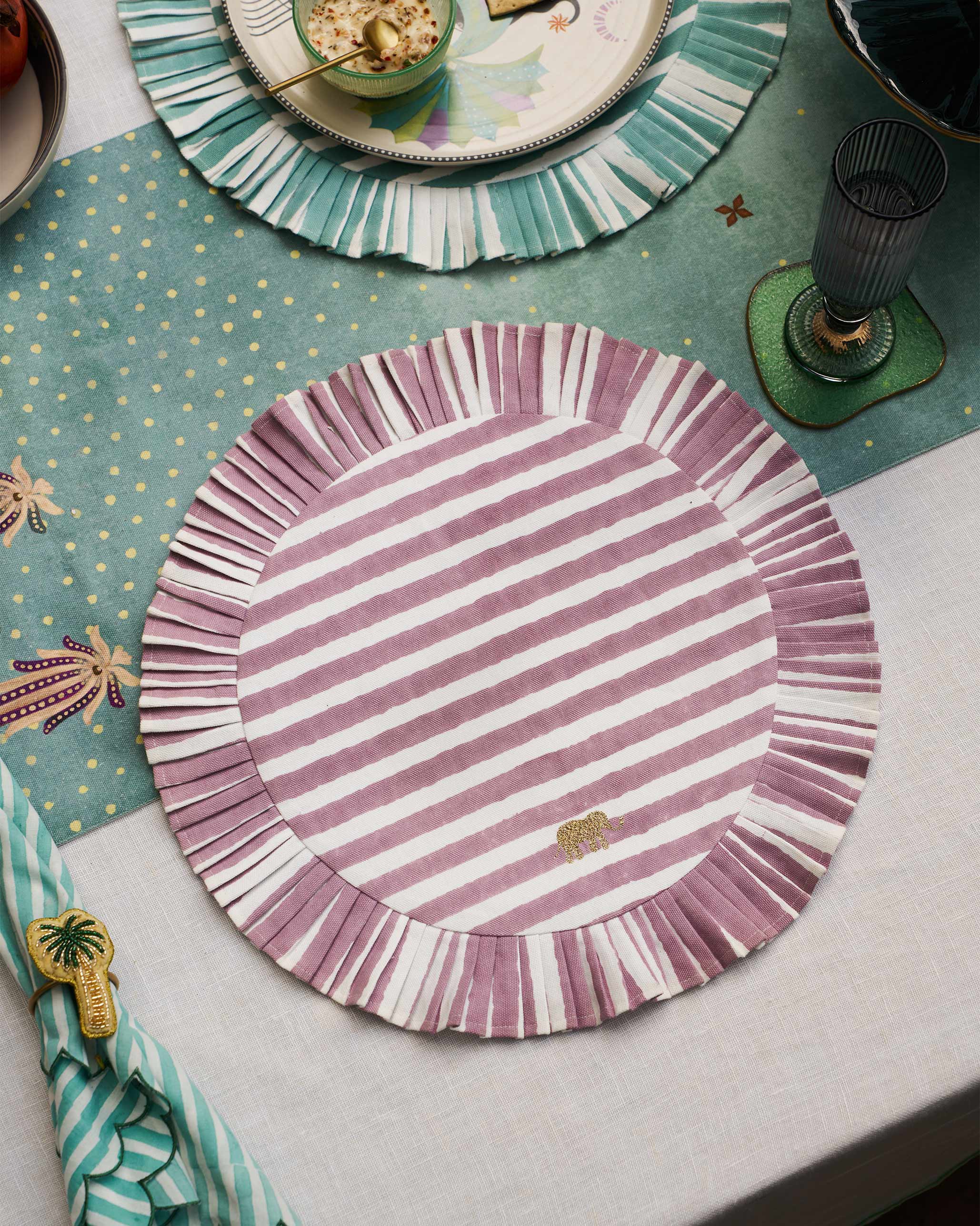 Yamuna Placemat - Set of 2