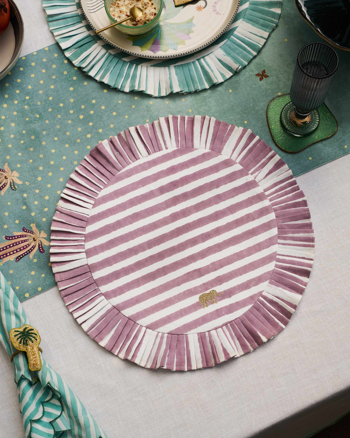 Yamuna Placemat - Set of 2