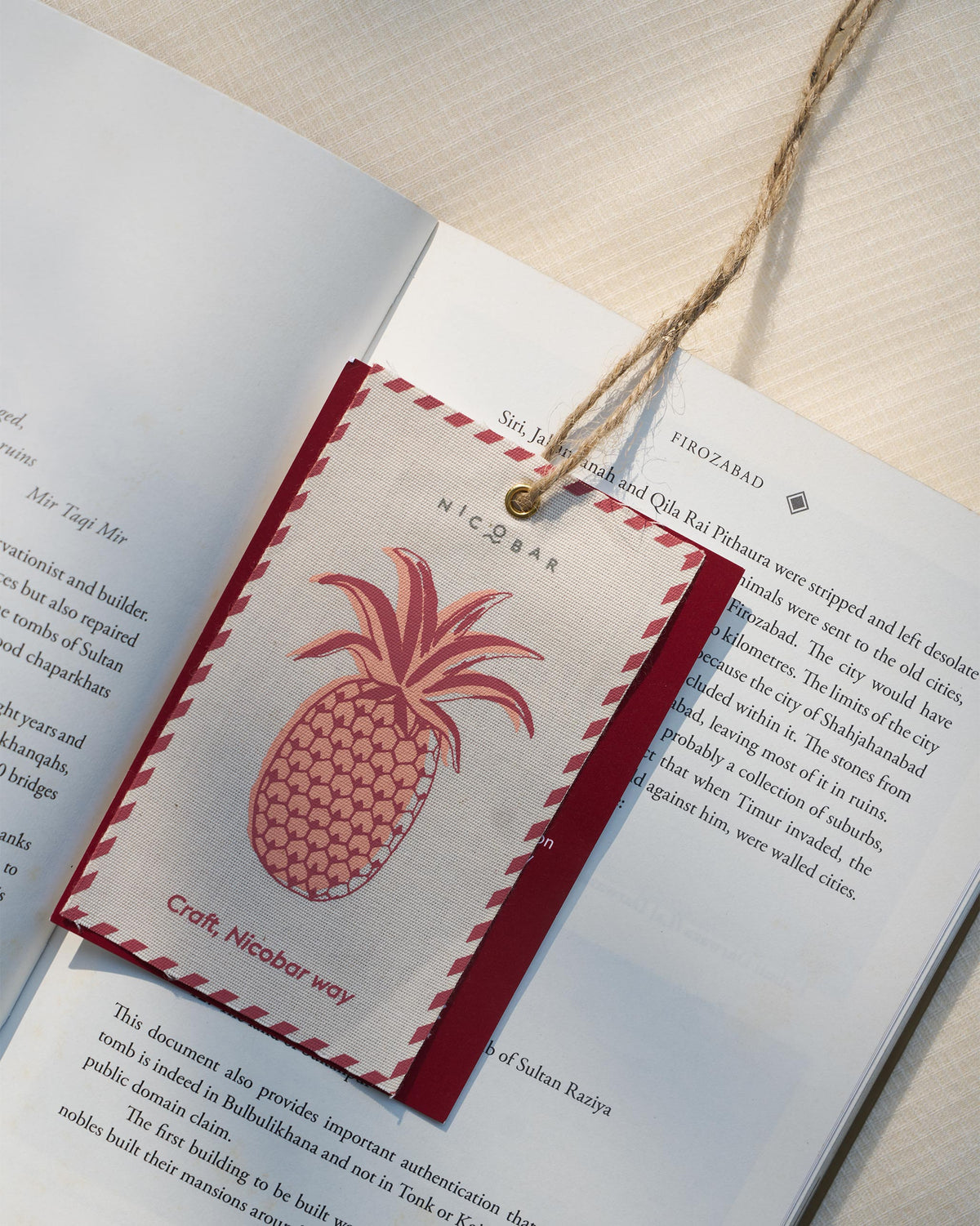 Yamuna Placemat - Set of 2
