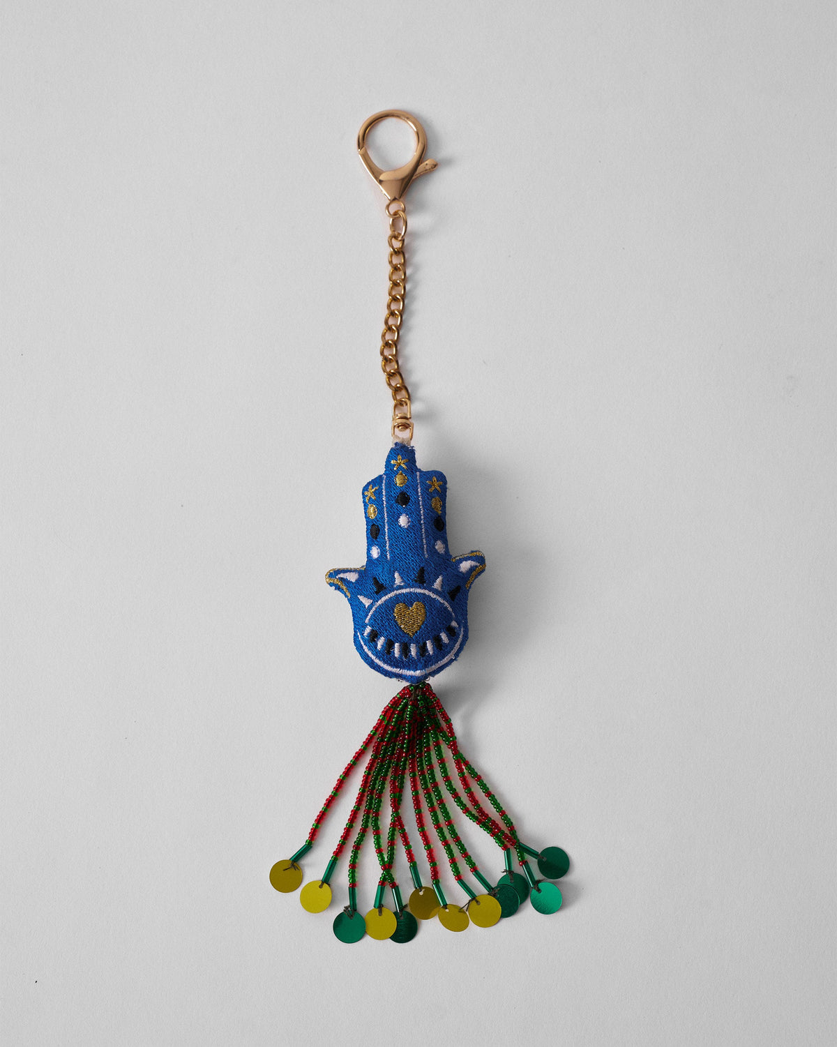 Hamsa Charm - Blue