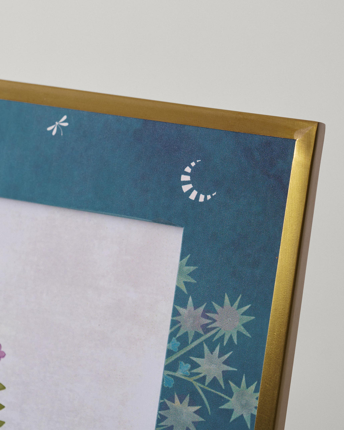 Midnight Tusk Photo Frame