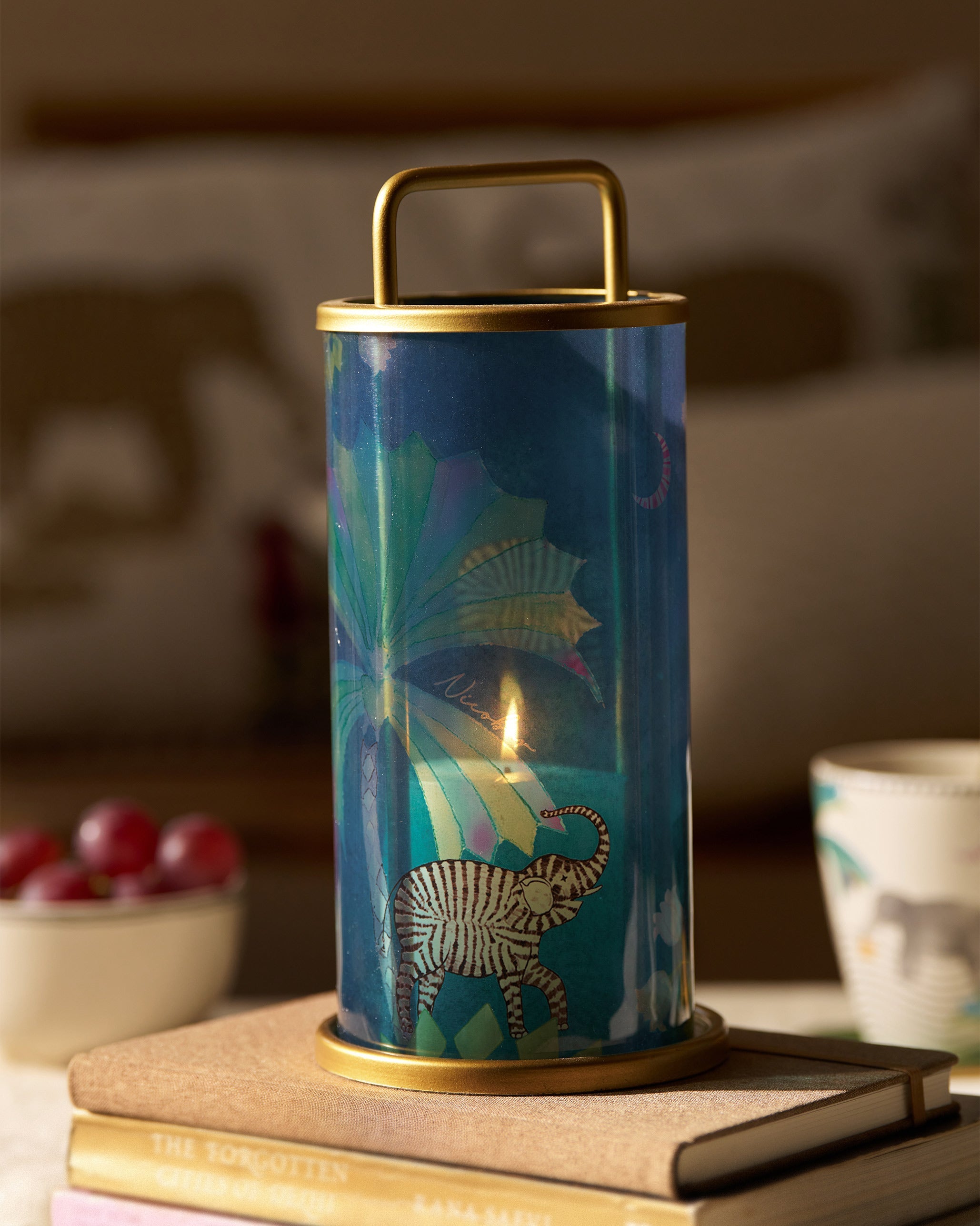 Palm Bloom Lantern