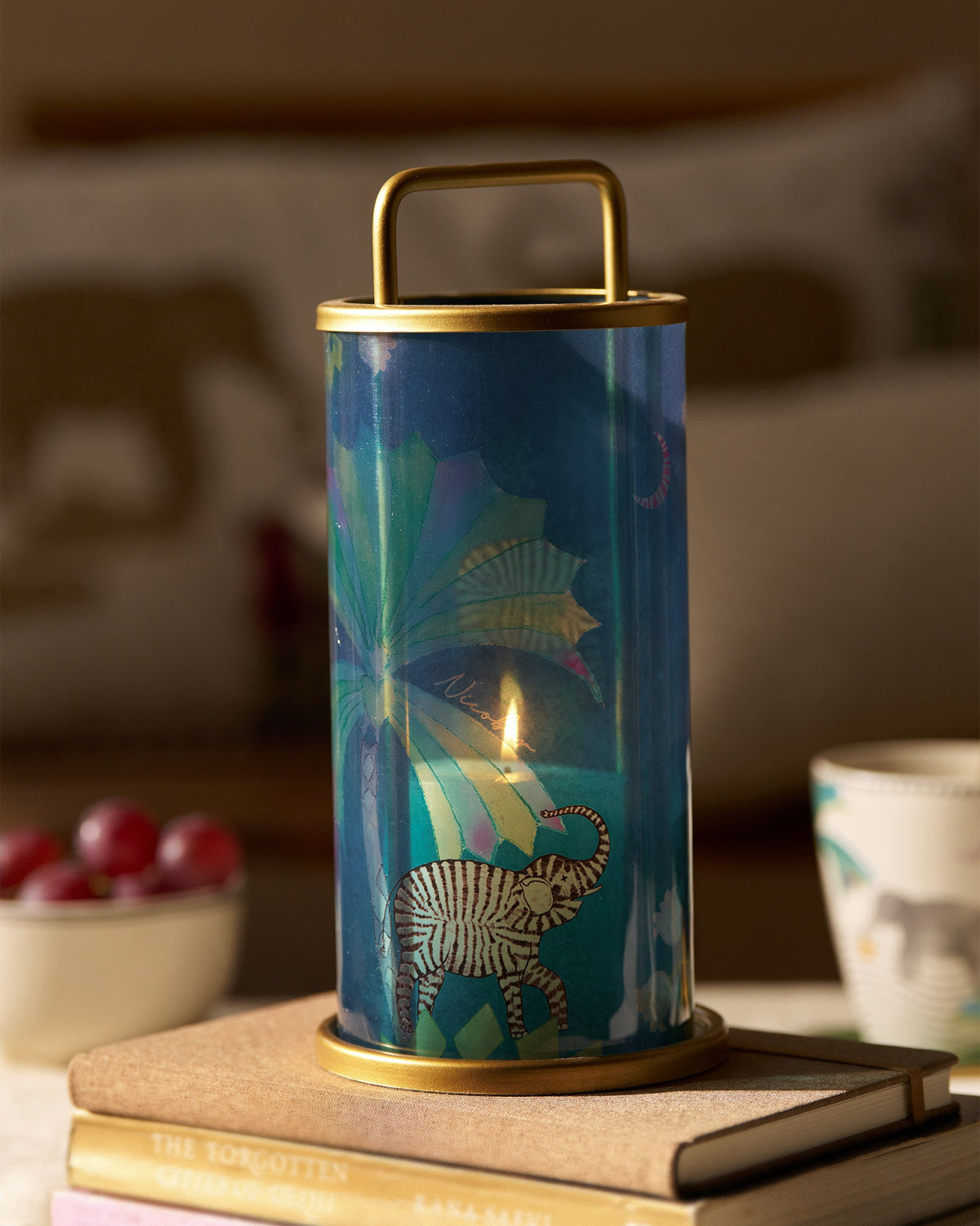 Palm Bloom Lantern