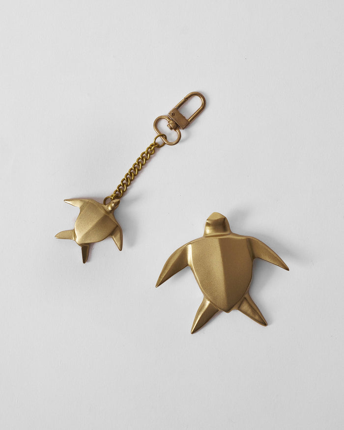Turtle Key Chain & Paper Weight