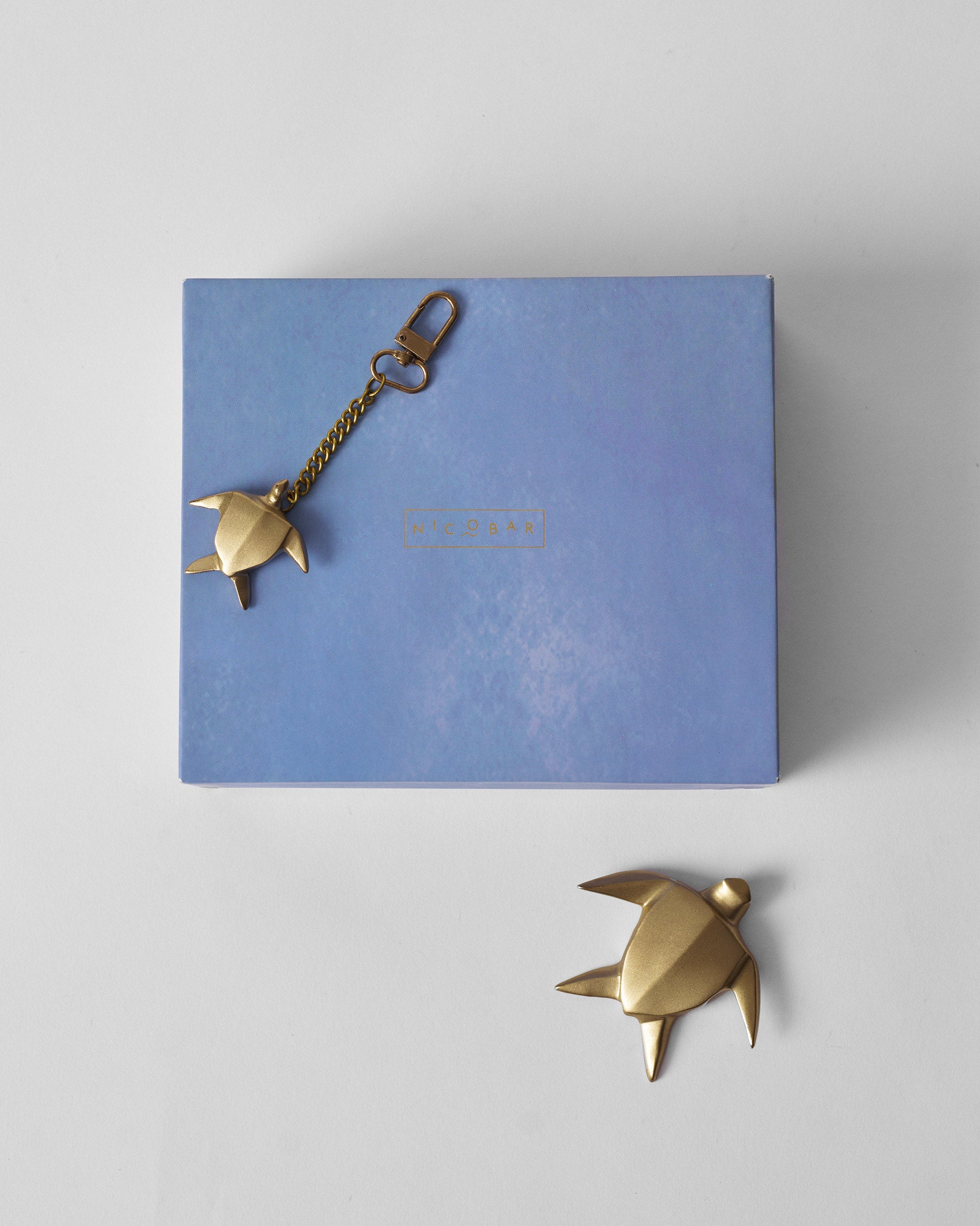 Turtle Key Chain & Paper Weight
