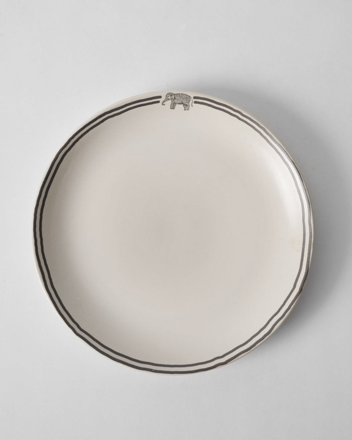 Tusk Dinner Plate