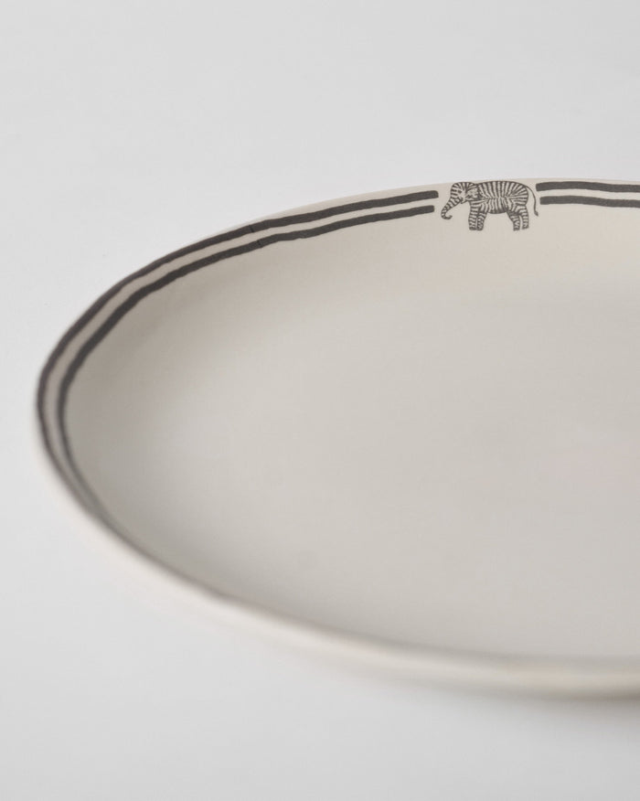 Tusk Dinner Plate