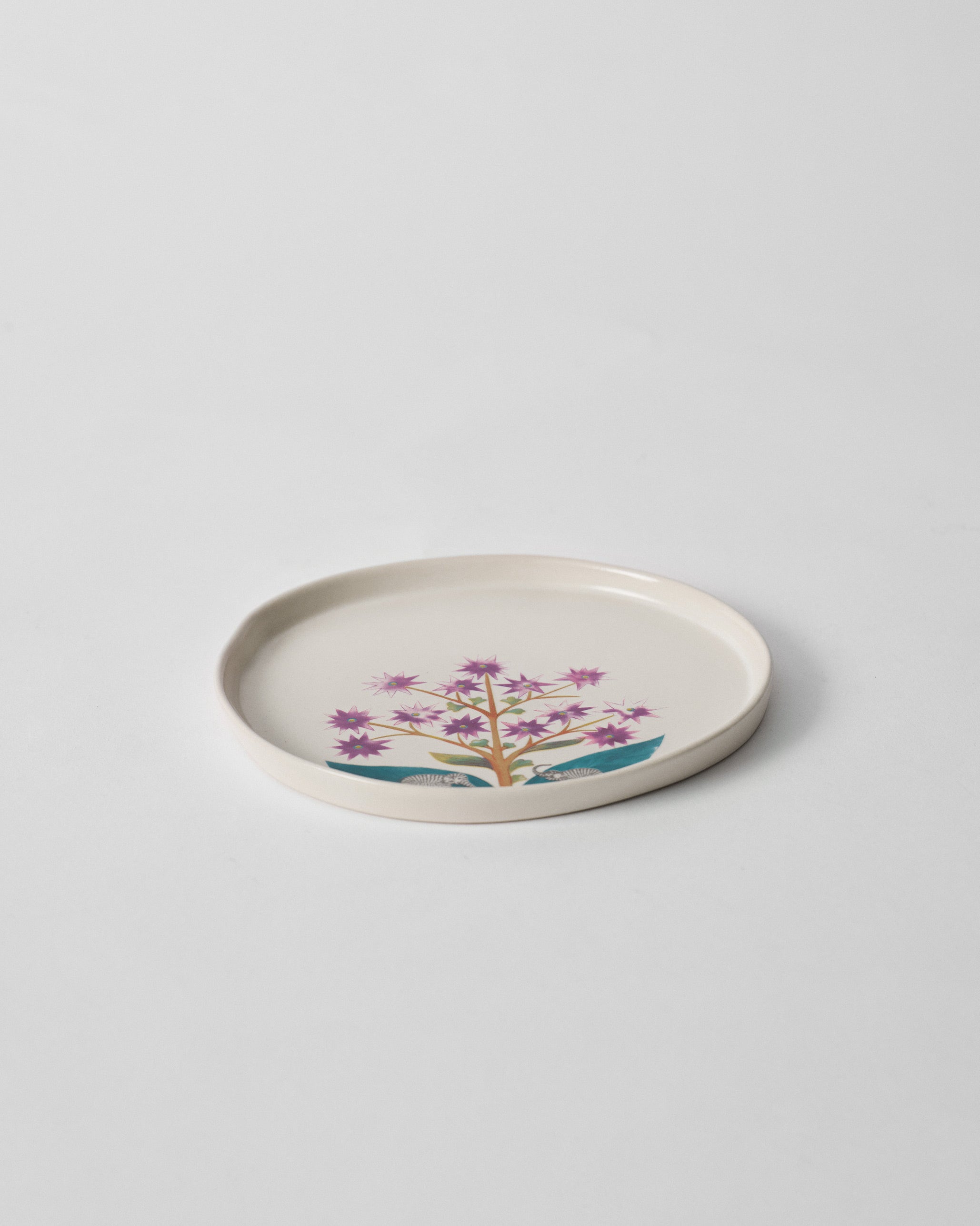 Mogra Dessert Plate