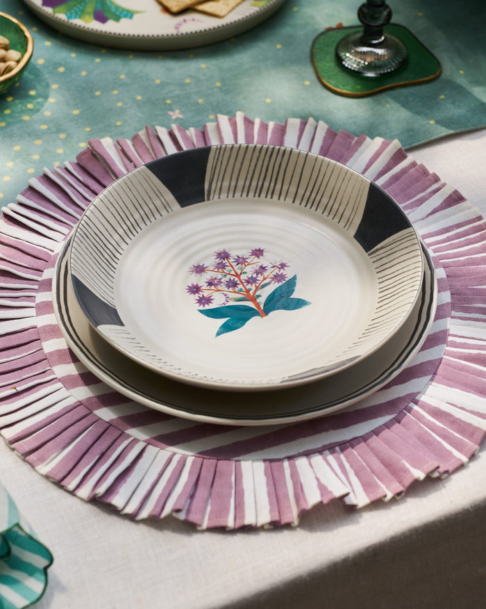 Mogra Pasta Plate