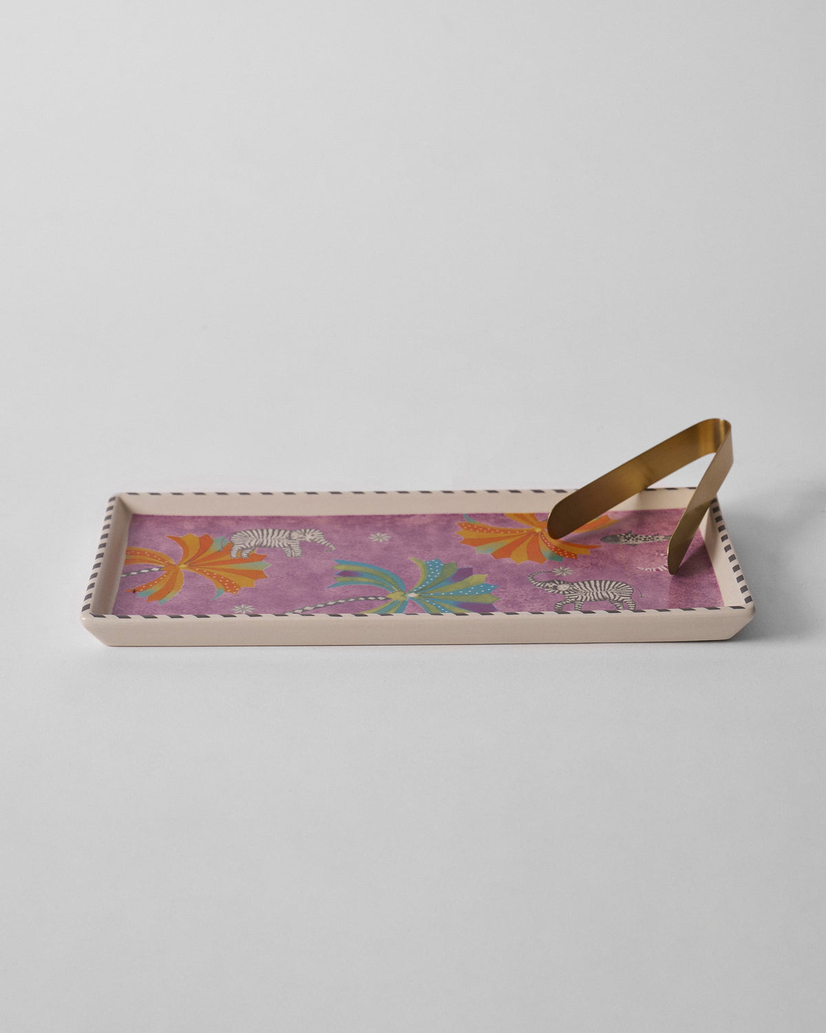 Tusk Cookie Tray with Tong