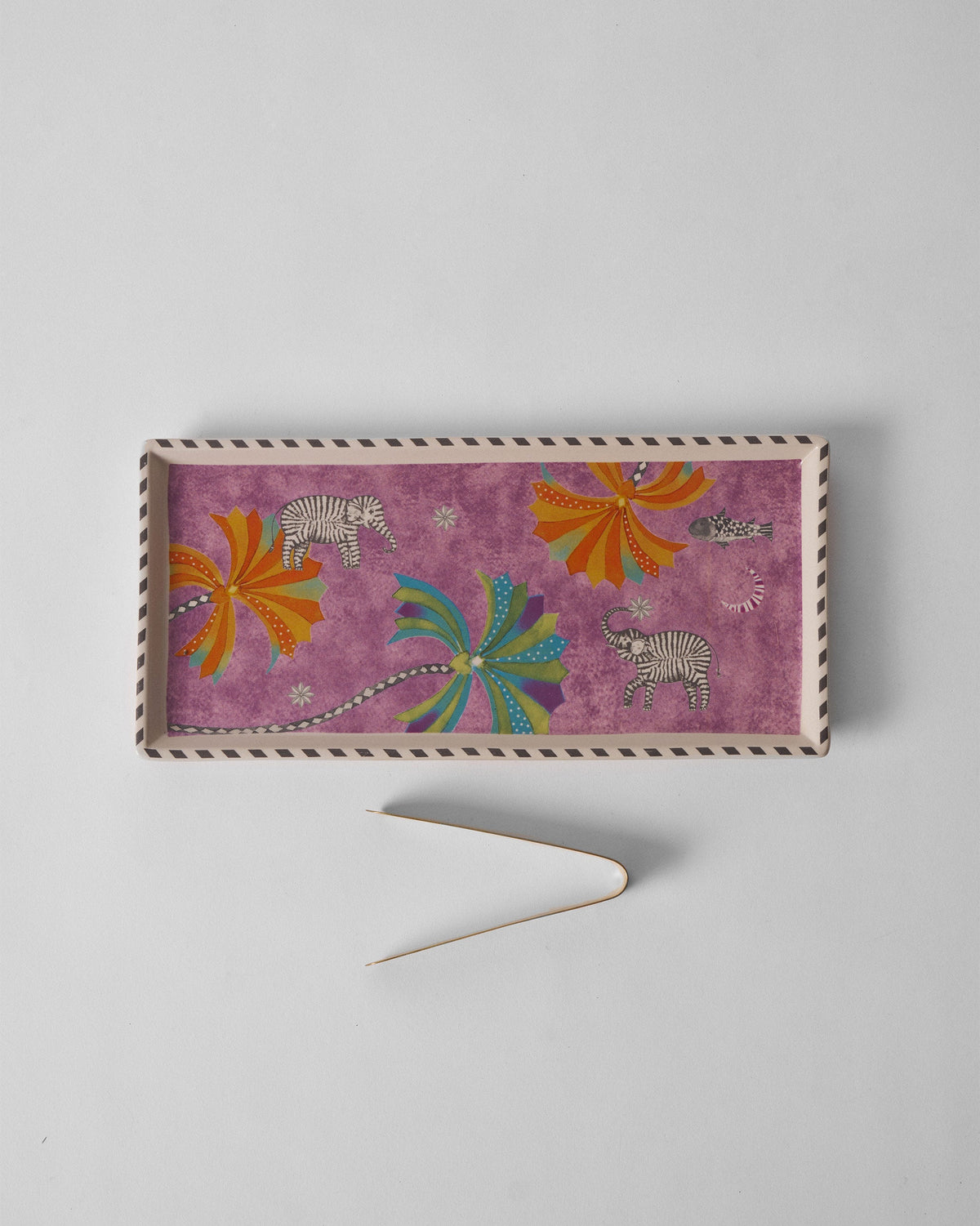 Tusk Cookie Tray with Tong