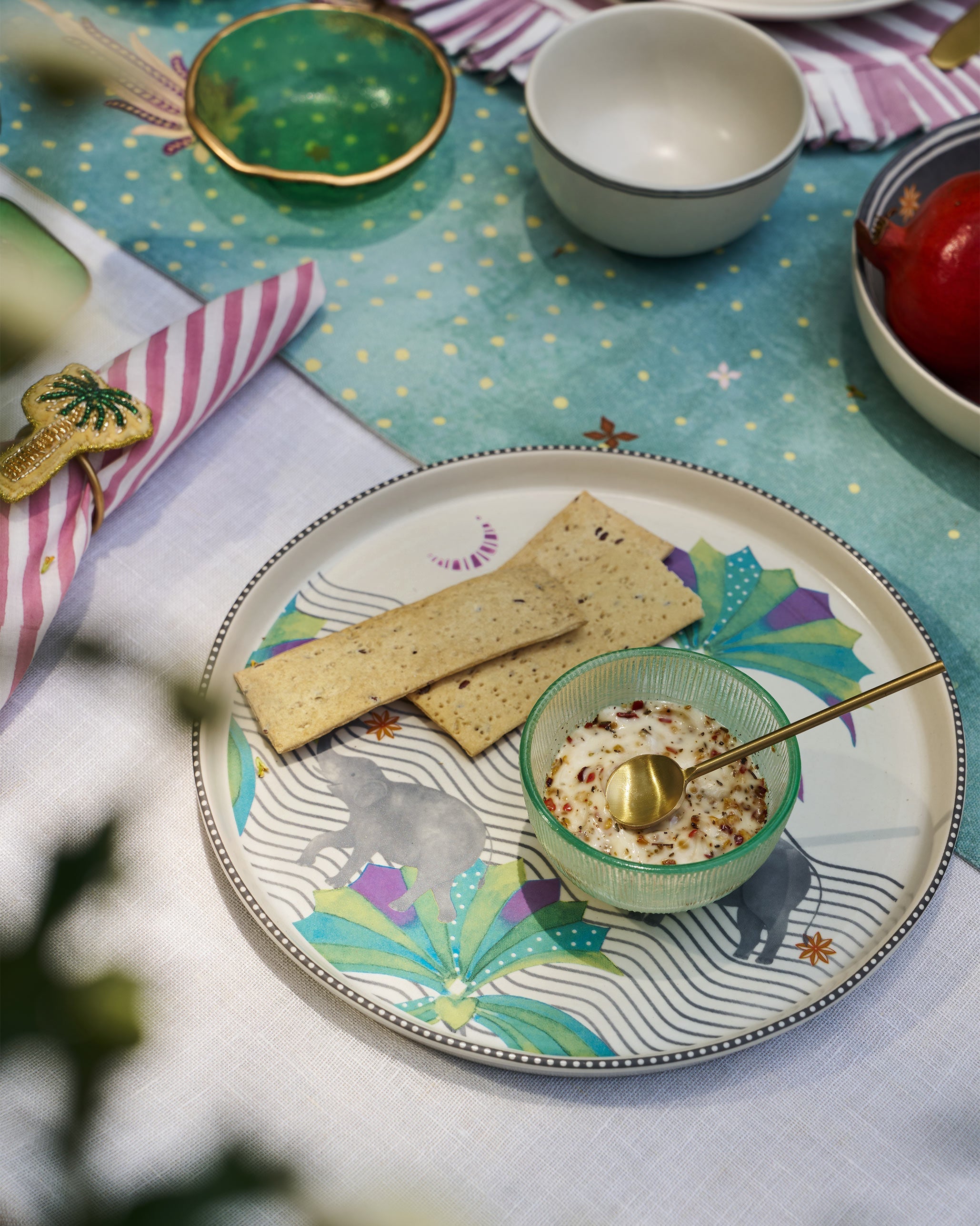 Tusk Chip and Dip Platter