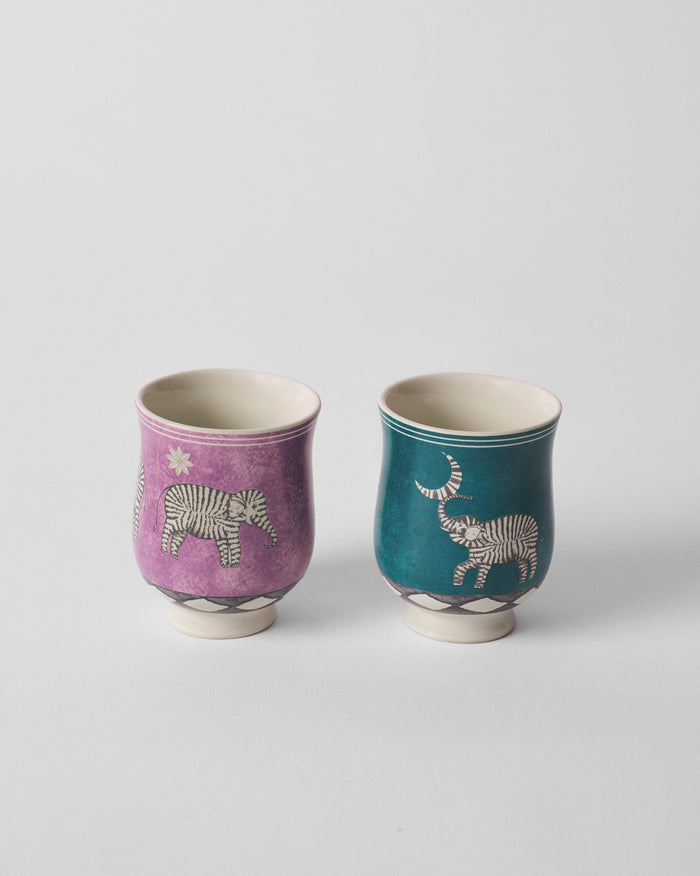 Tusk Tea Cup - Set of 2