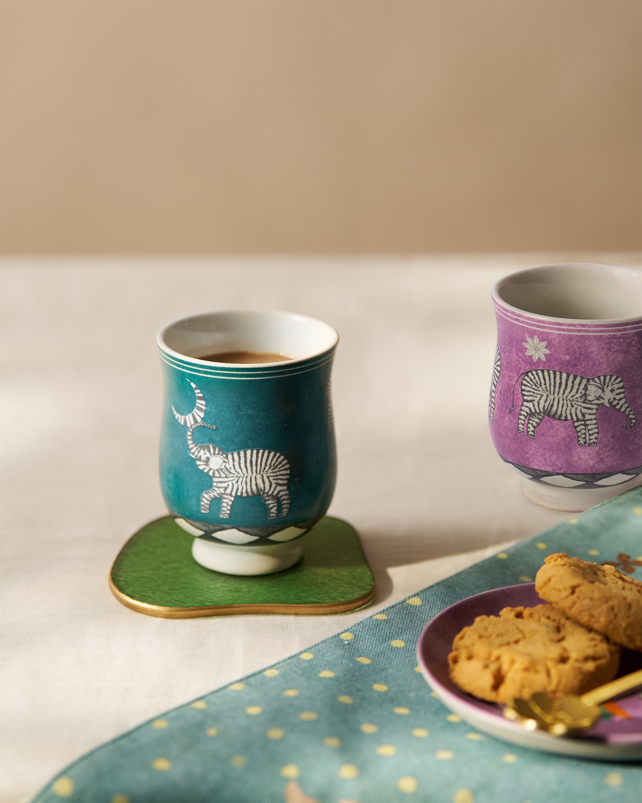 Tusk Tea Cup - Set of 2