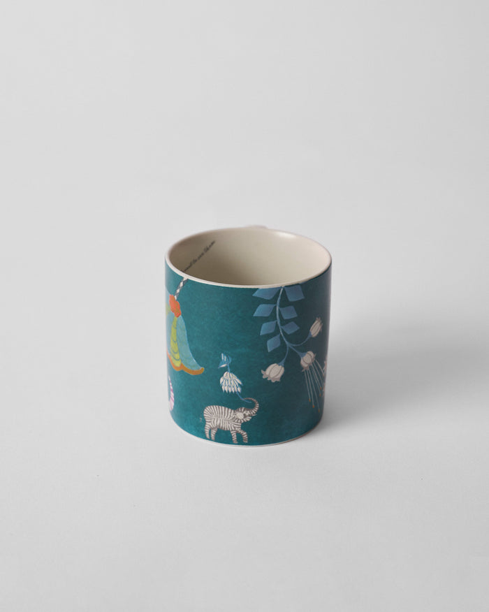 Tusk Bloom Straight Mug