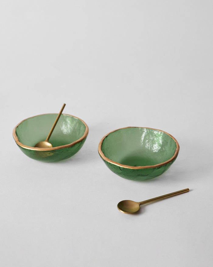 Chand Nut Bowl with Spoon - Set of 2