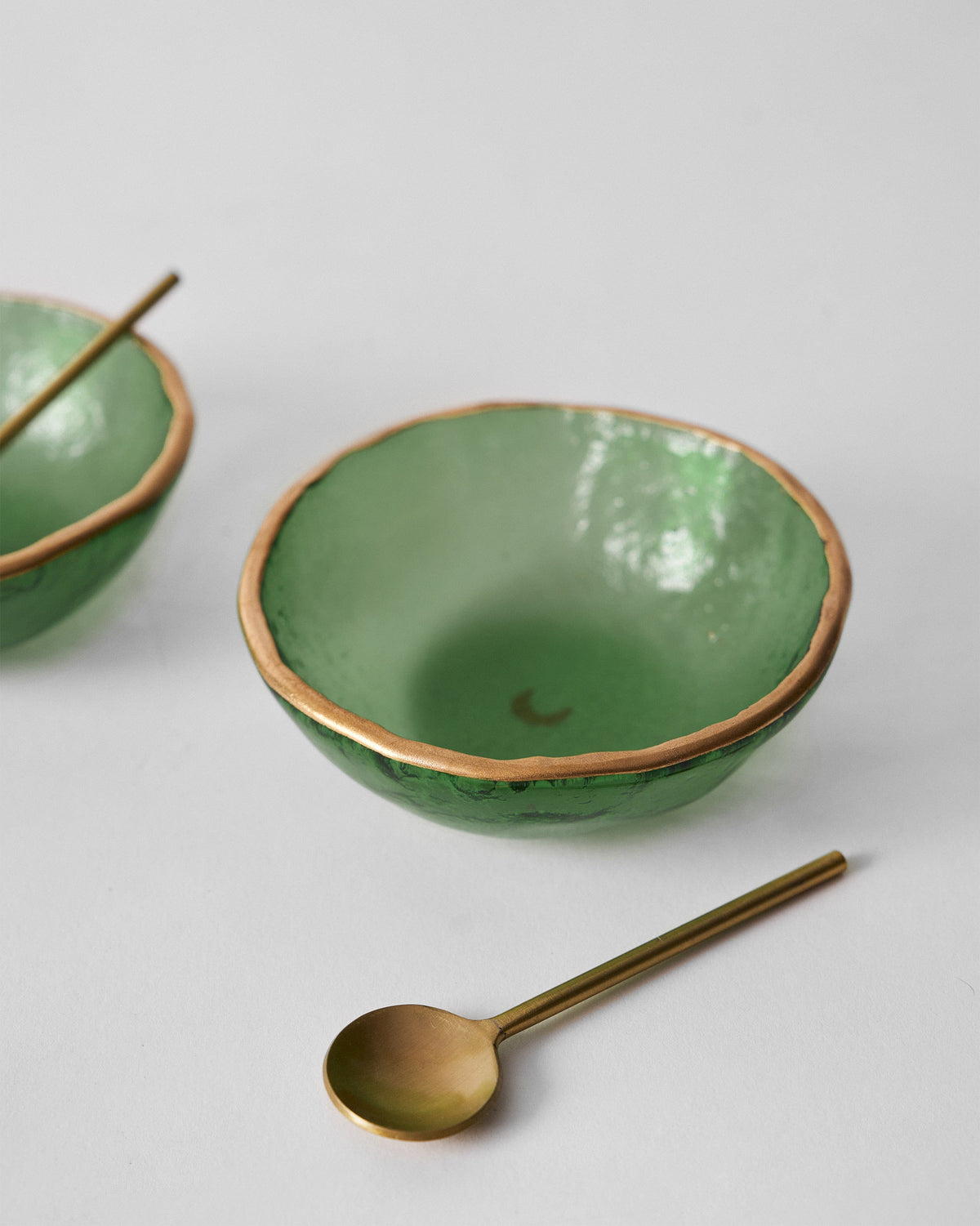 Chand Nut Bowl with Spoon - Set of 2