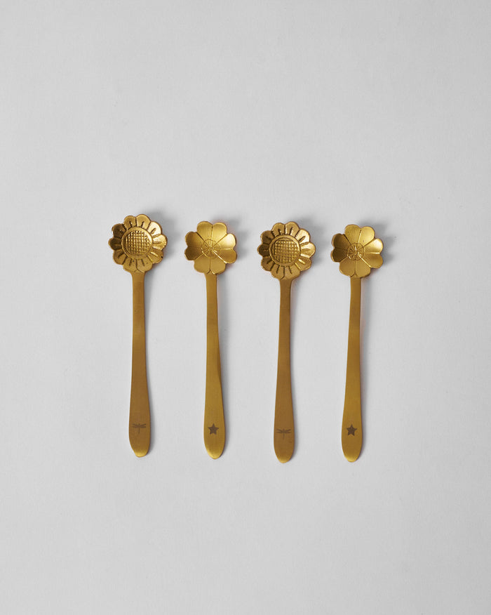 Phool Coffee Spoon Set of 4