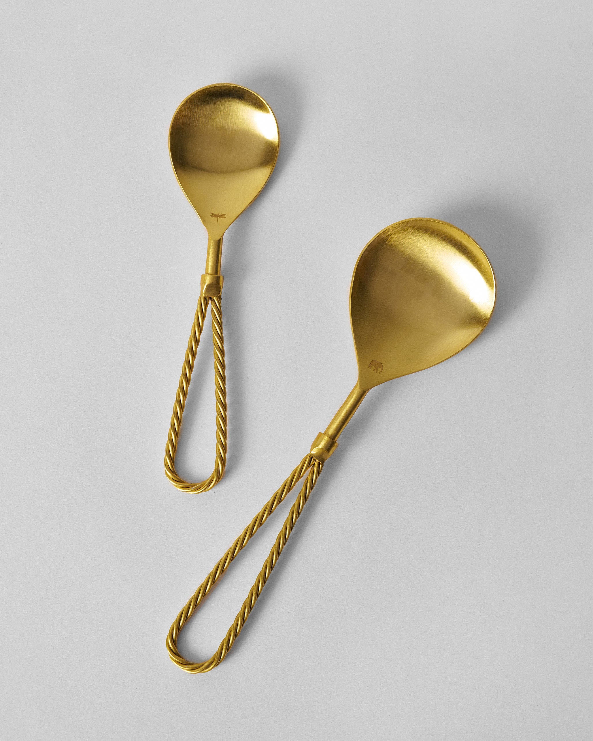 Tusk Serving Spoon - Set of 2