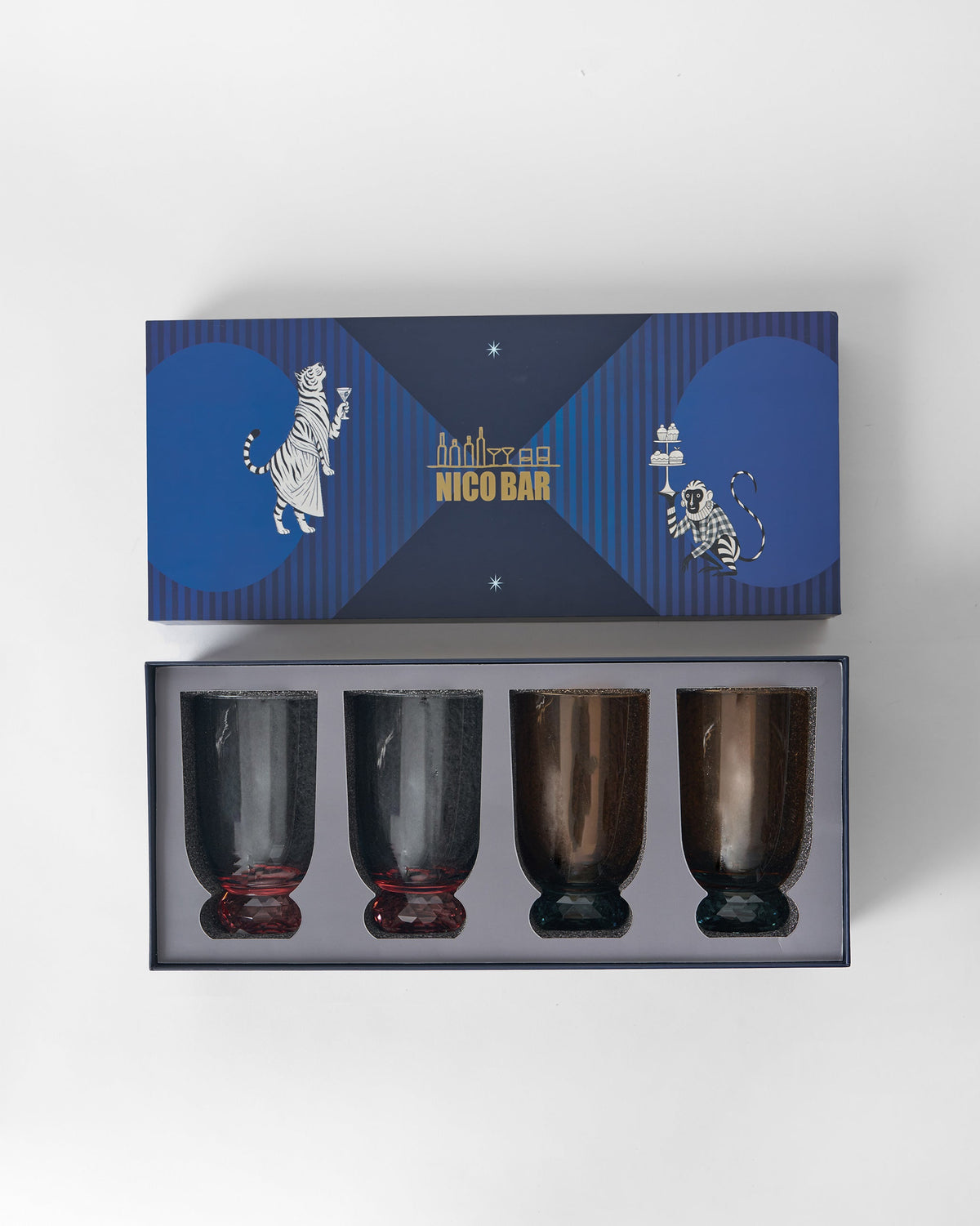Reva Sharbat Glass - Set of 4