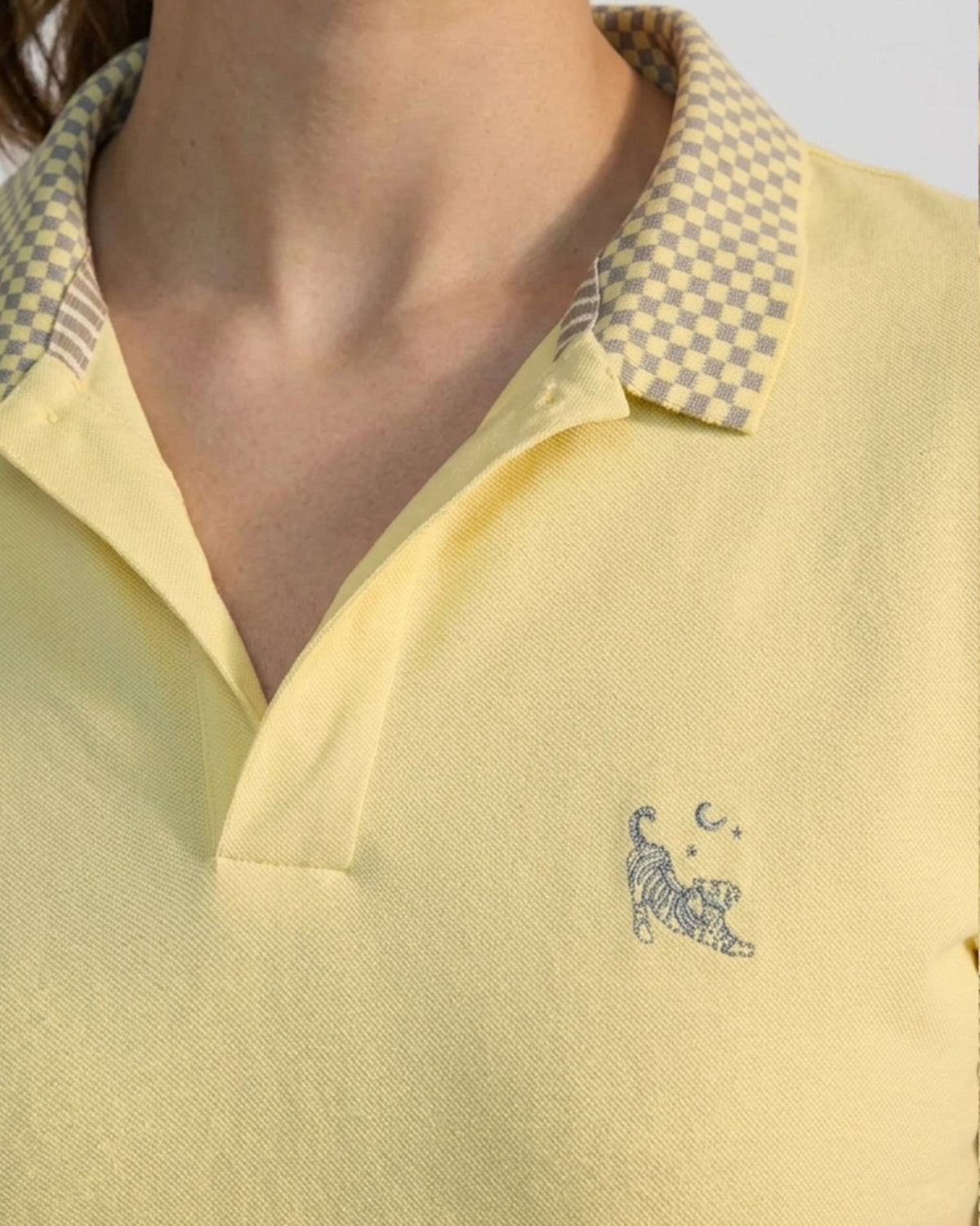 Leisure Polo T-Shirt - Light Yellow