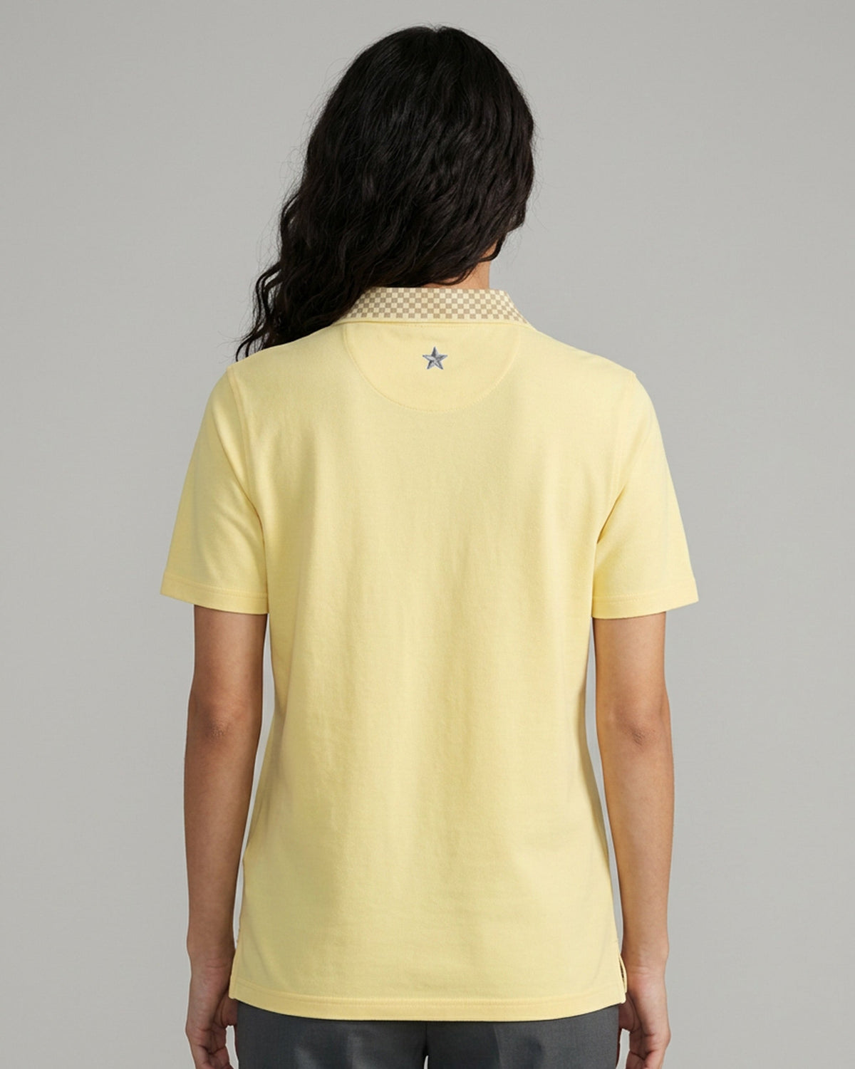 Leisure Polo T-Shirt - Light Yellow