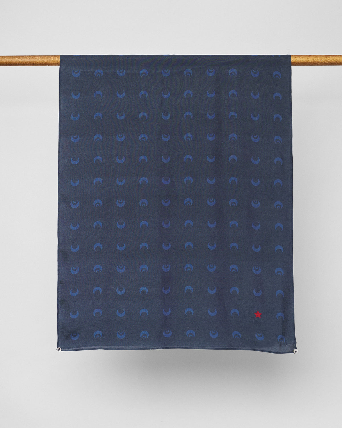 Moonlit Scarf - Navy