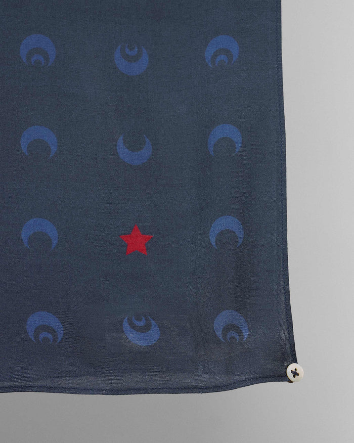 Moonlit Scarf - Navy