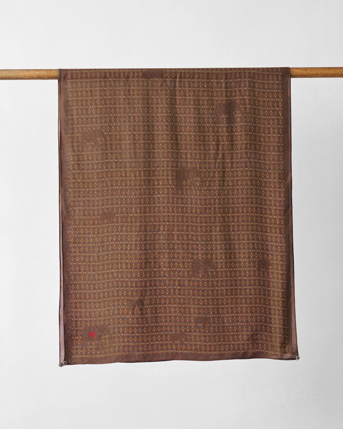Heera Scarf - Brown