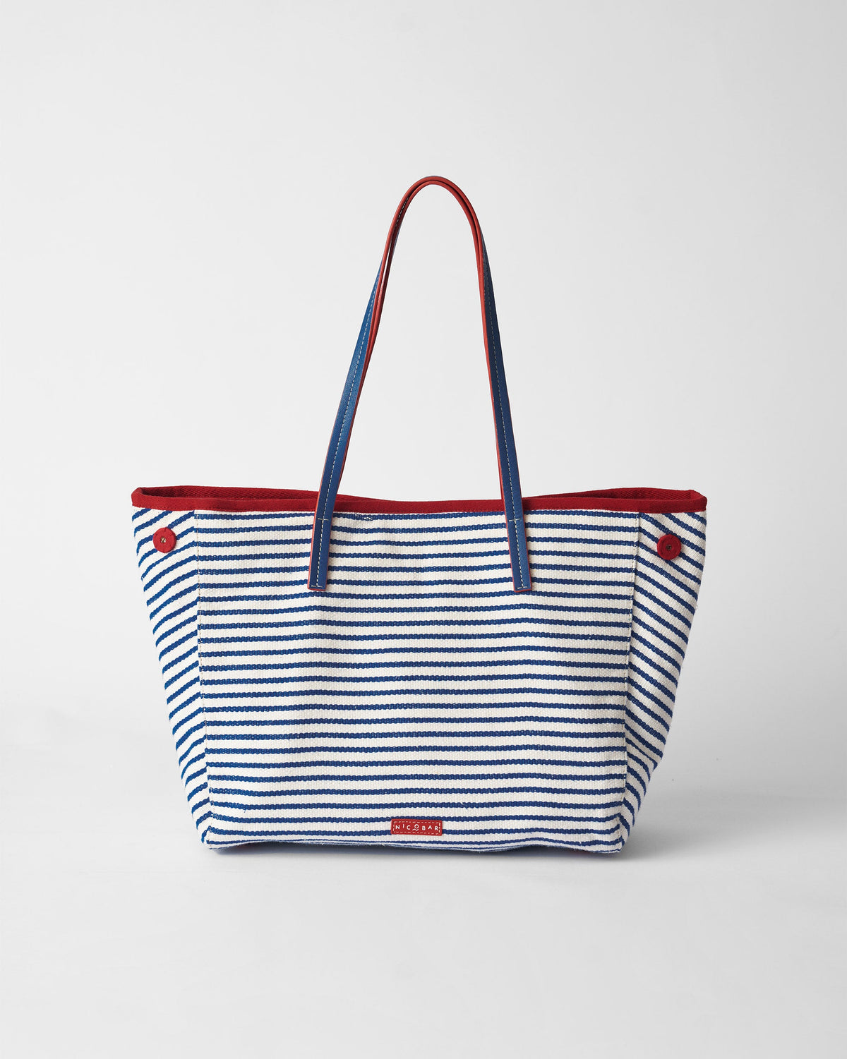 Kira Bag - Blue & White
