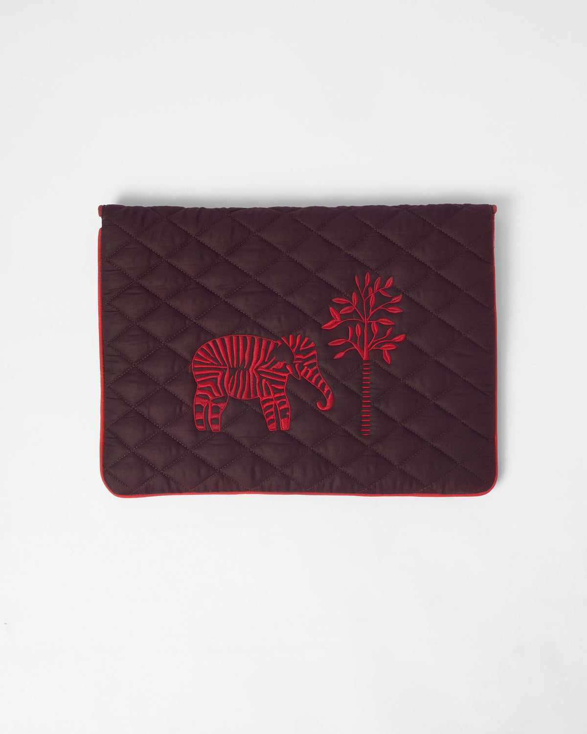 Ele Laptop Sleeve - Brown