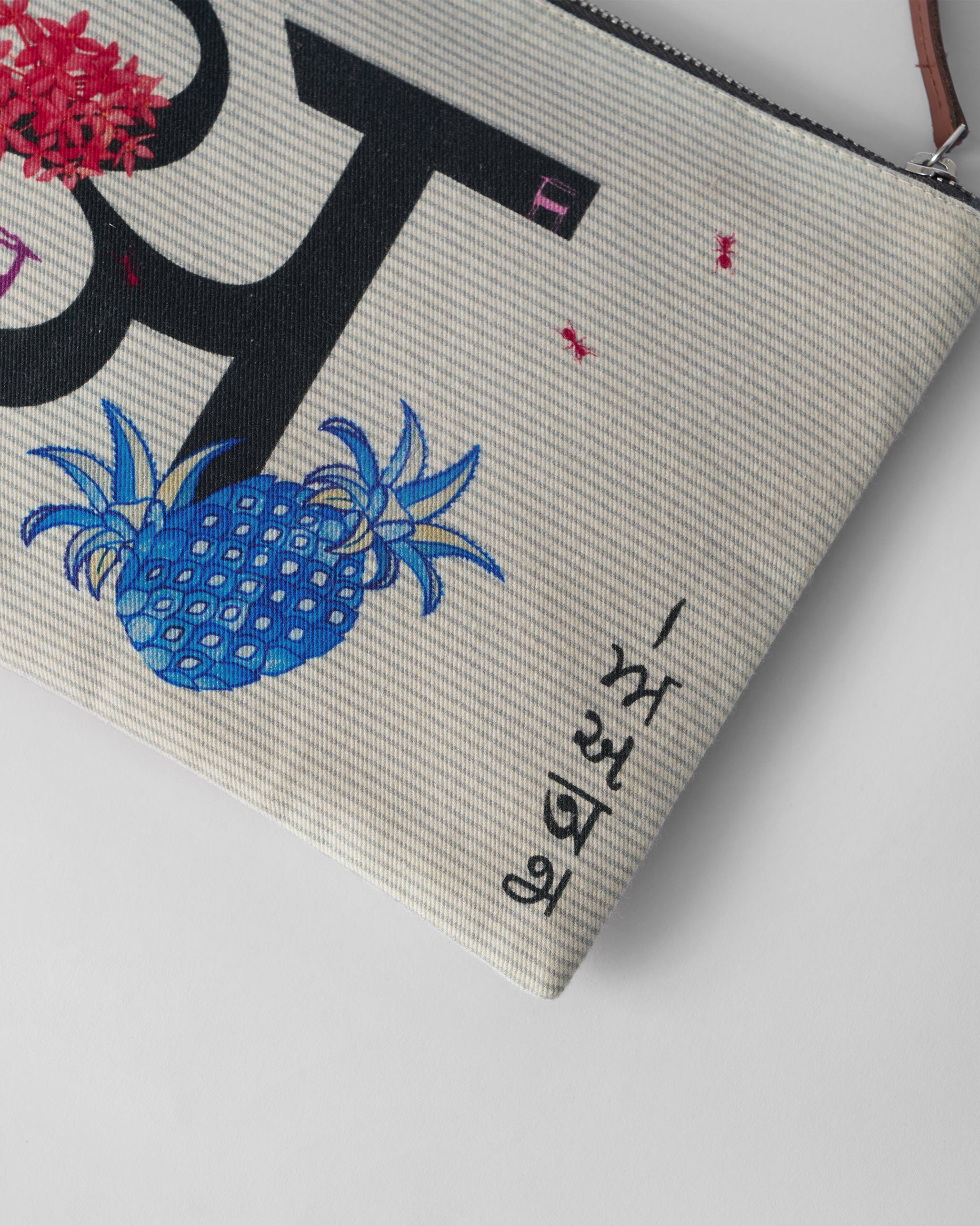 Anaar Pouch - Ivory