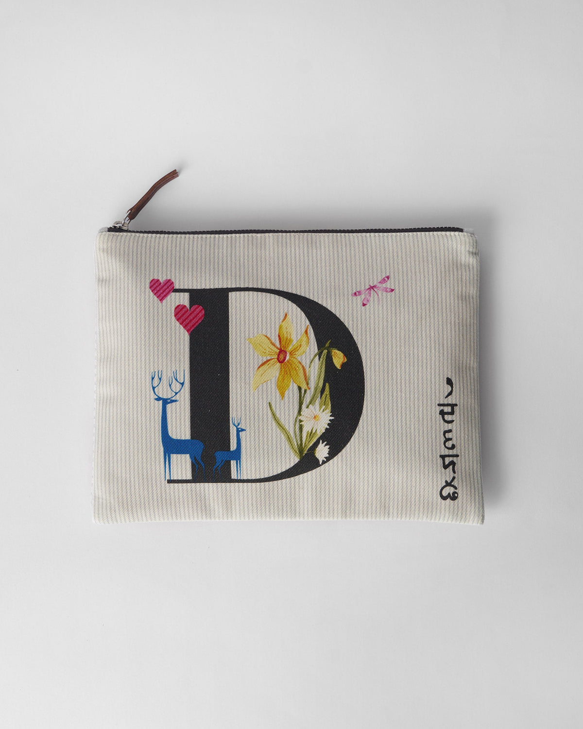 Dil Pouch - Ivory