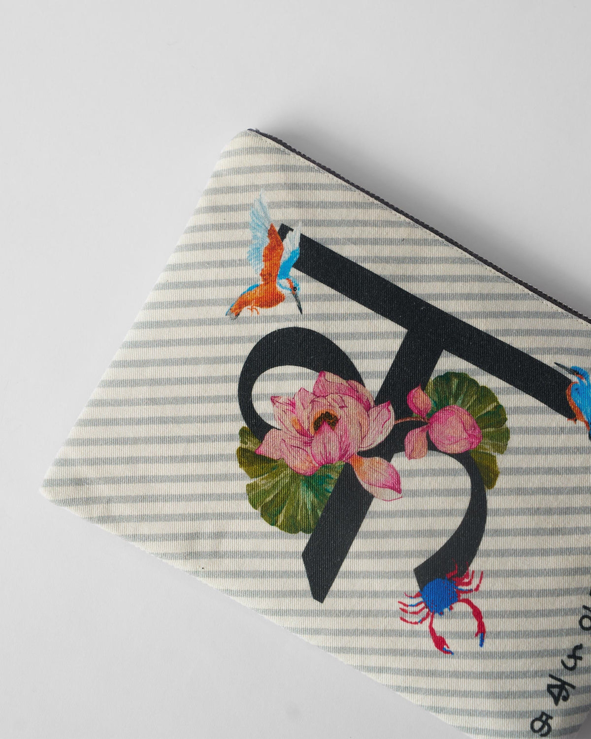 Kamal Pouch - Ivory