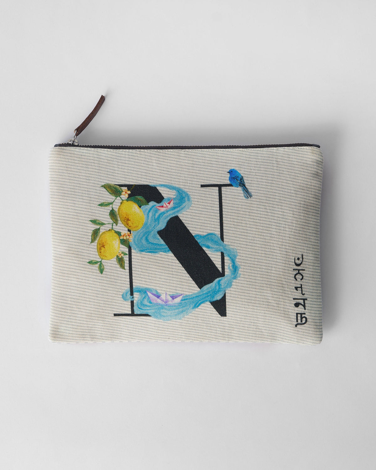 Nilambari Pouch - Ivory