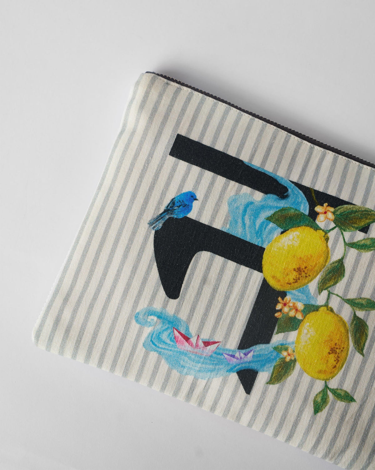 Nilambari Pouch - Ivory