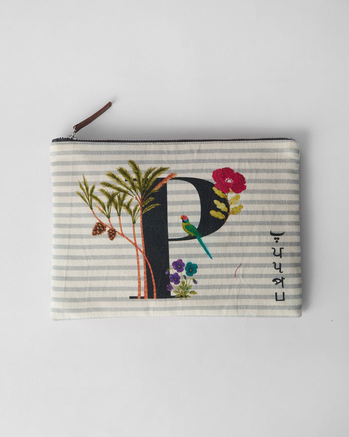 Palash Pouch - Ivory