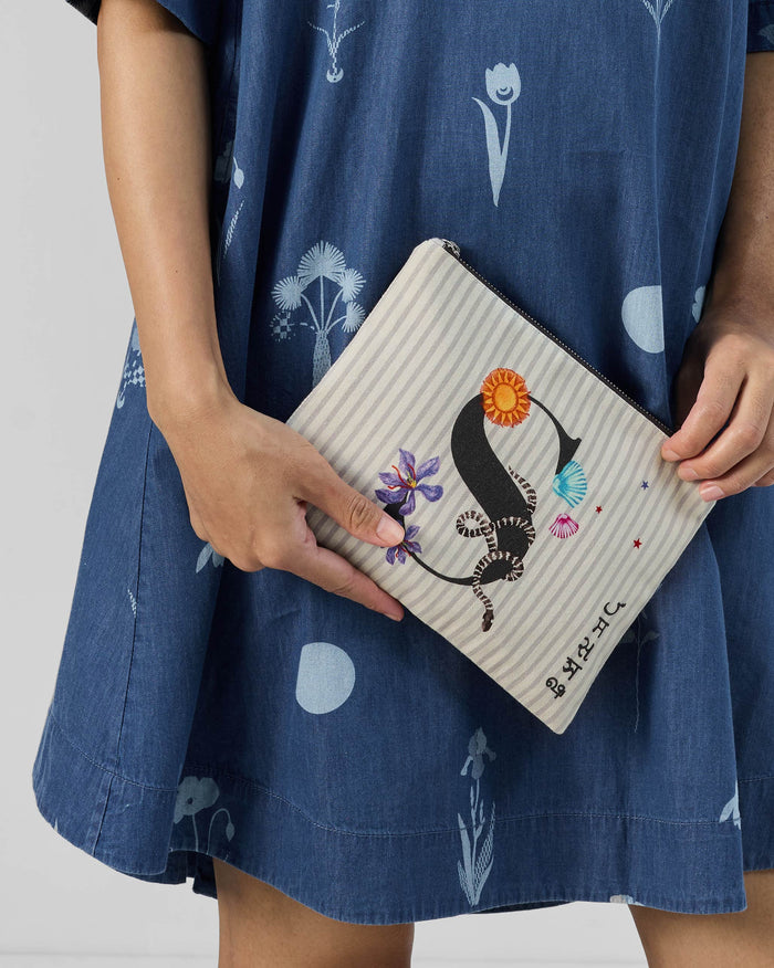 Sitara Pouch - Ivory