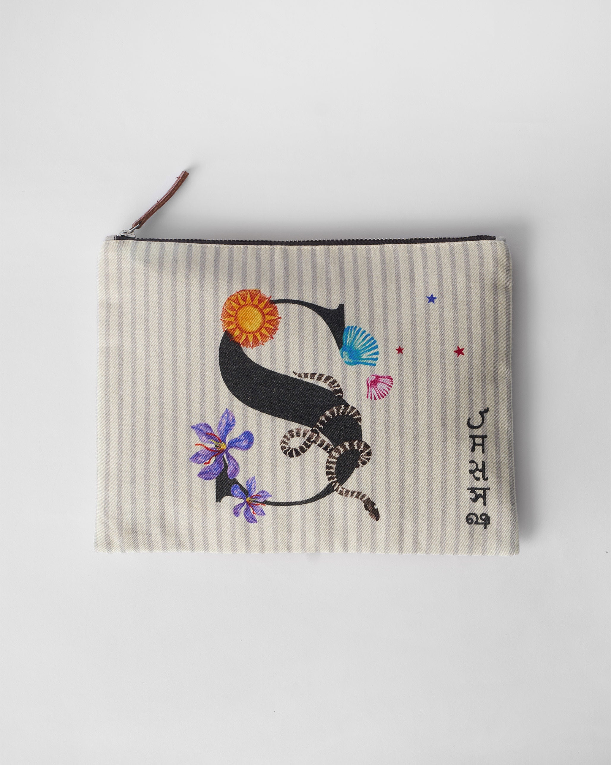 Sitara Pouch - Ivory